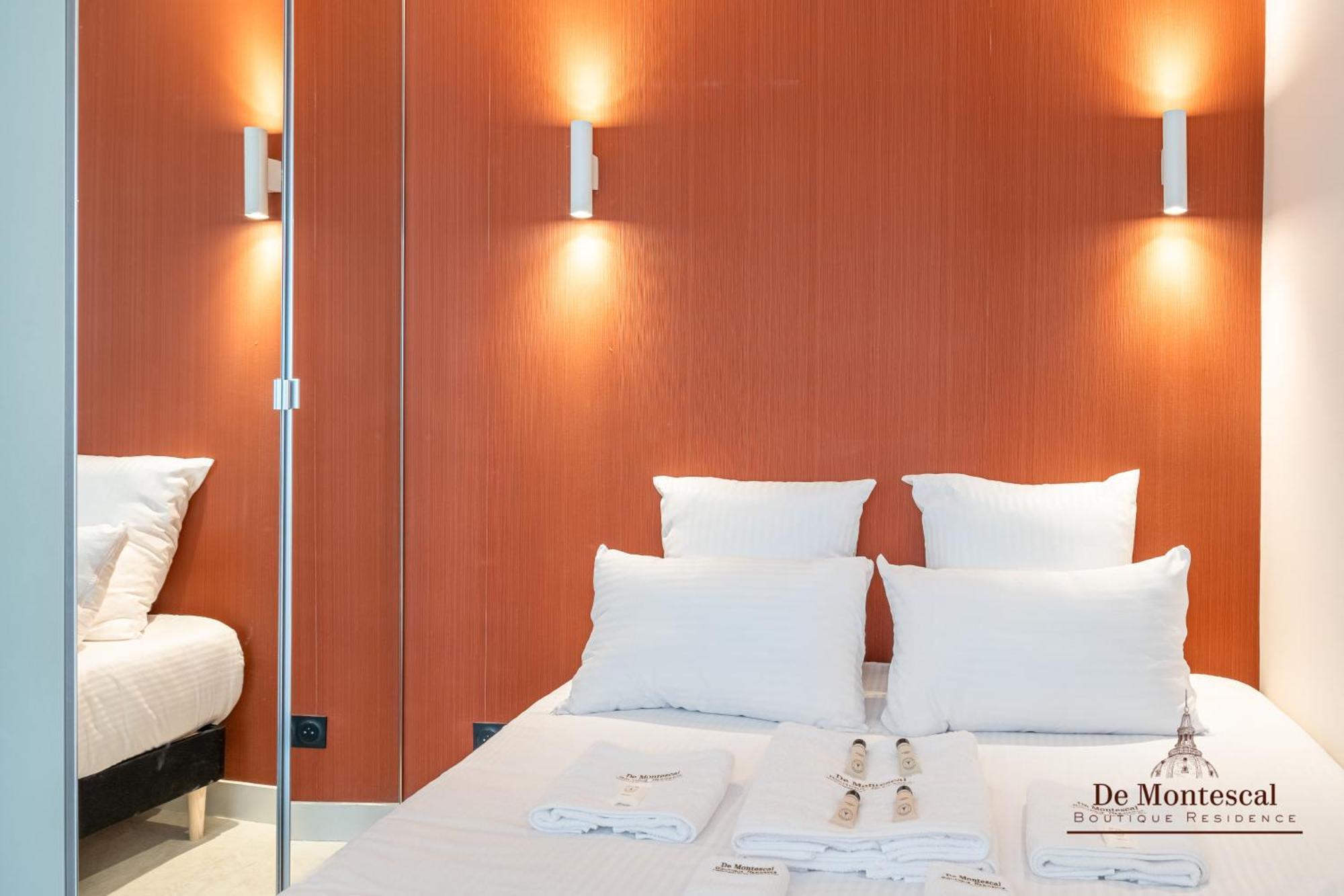 De Montescal - Hot Tub And Ac Cosy Apartment A Prime Location 40M2 巴黎 外观 照片