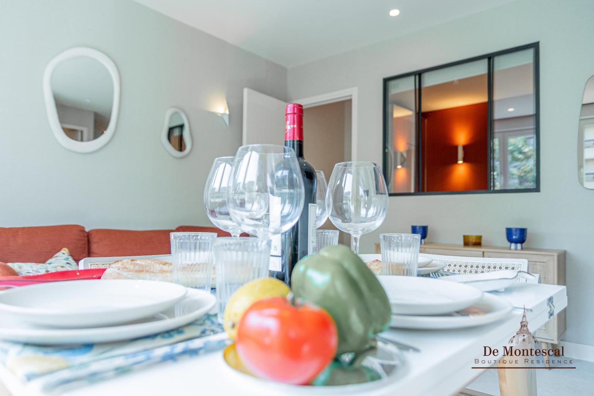De Montescal - Hot Tub And Ac Cosy Apartment A Prime Location 40M2 巴黎 外观 照片