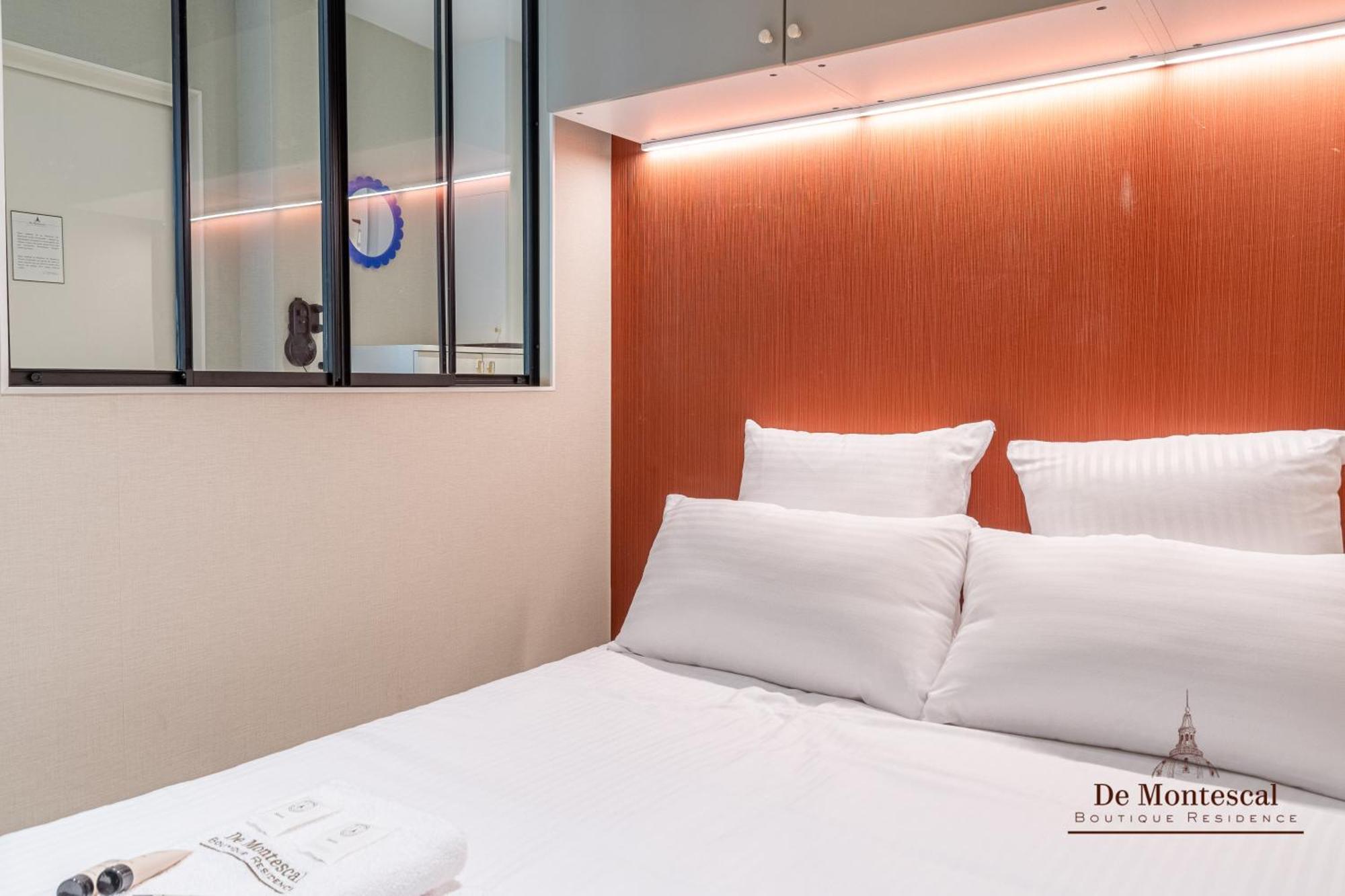 De Montescal - Hot Tub And Ac Cosy Apartment A Prime Location 40M2 巴黎 外观 照片
