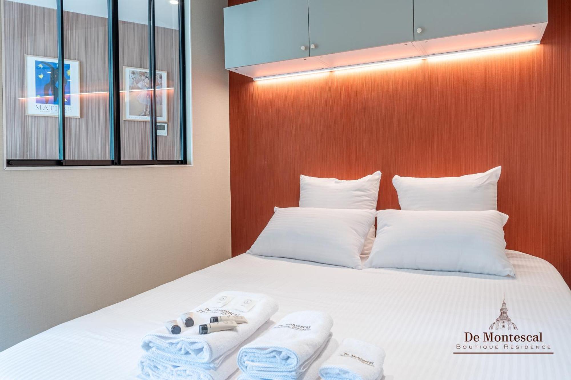 De Montescal - Hot Tub And Ac Cosy Apartment A Prime Location 40M2 巴黎 外观 照片
