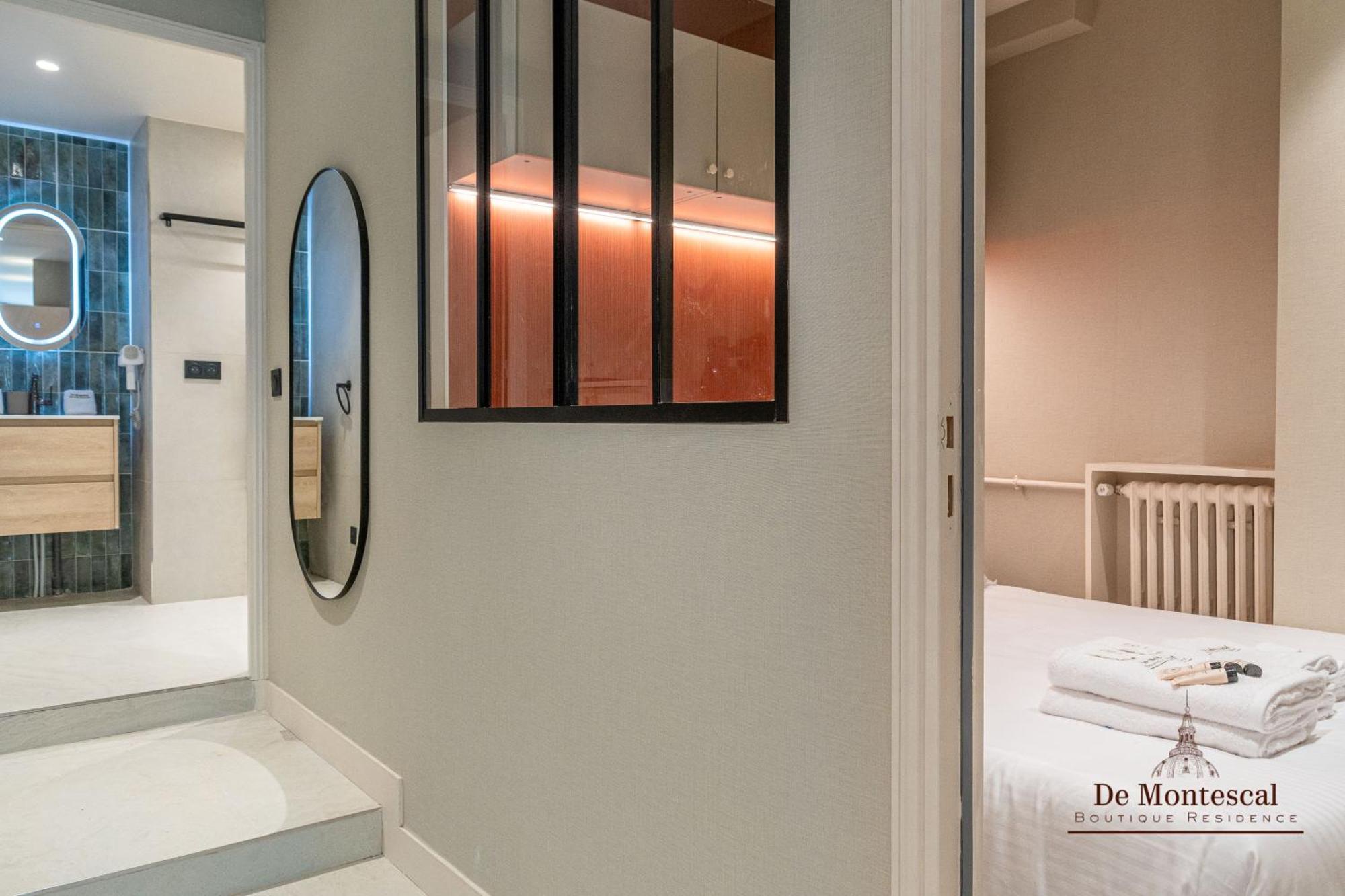 De Montescal - Hot Tub And Ac Cosy Apartment A Prime Location 40M2 巴黎 外观 照片