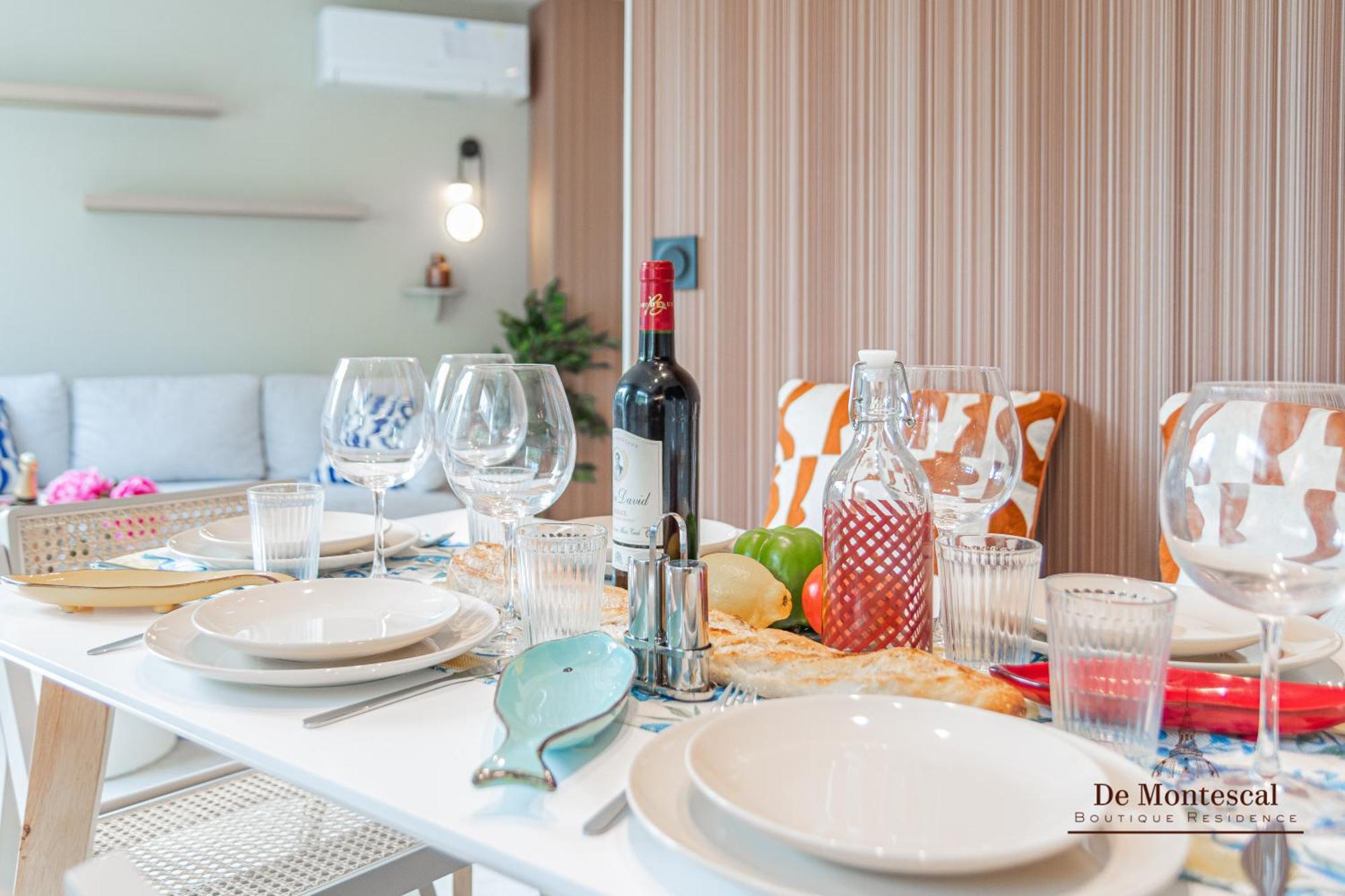 De Montescal - Hot Tub And Ac Cosy Apartment A Prime Location 40M2 巴黎 外观 照片